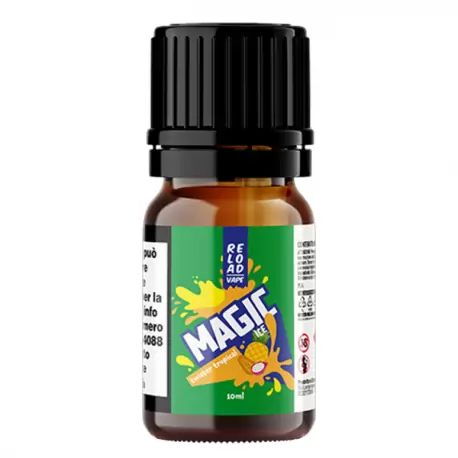 Tropical - Magic - Reload Vape - 10ml