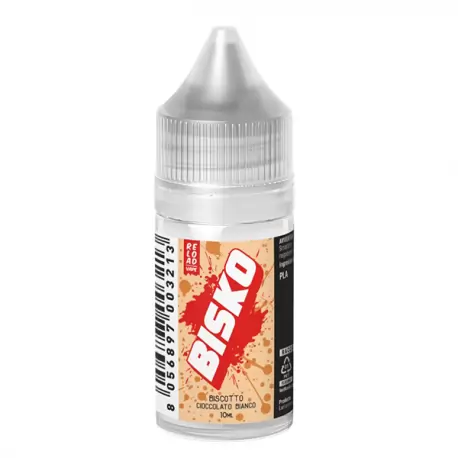 Bisko Cioccolato Bianco - Reload Vape - 10ml