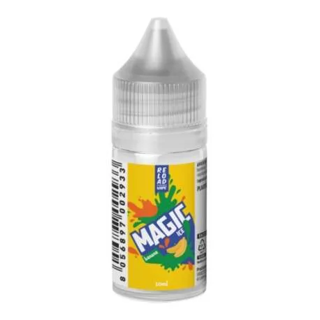 Banana - Magic - Reload Vape - 10+10ml