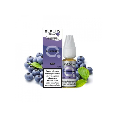 Blueberry - Elfliq - 10ml