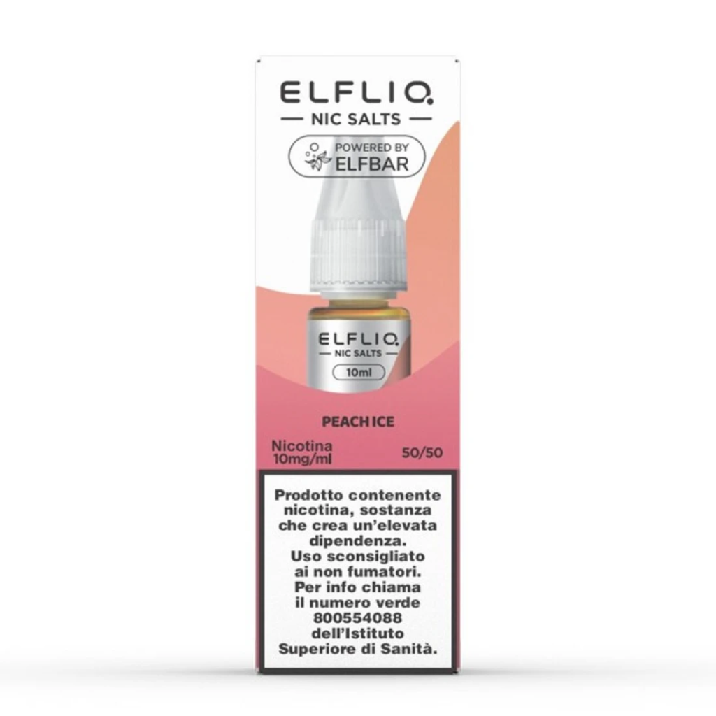 Peach Ice - Elfliq - 10ml
